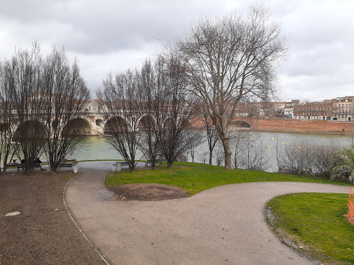 Beaux parcs de Toulouse